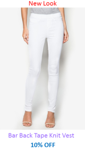 New Look White Jeggings
